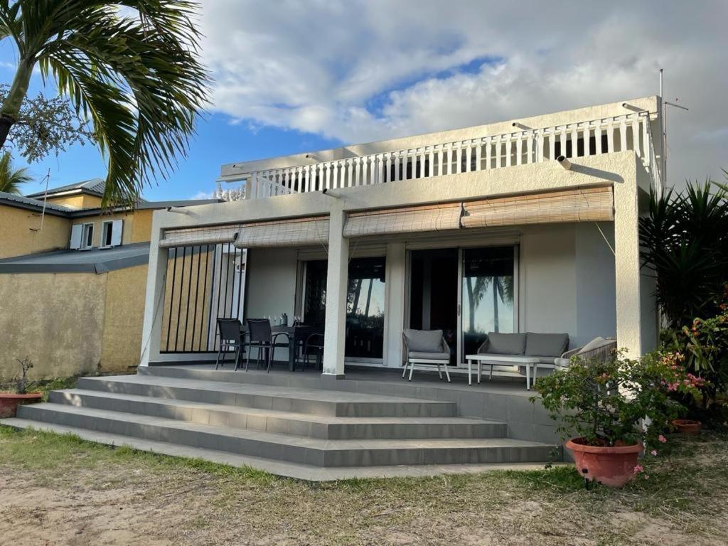 Villa&Bungalow 'Coco des sables' les pieds dans l'eau La Saline-Les-Bains Exterior foto