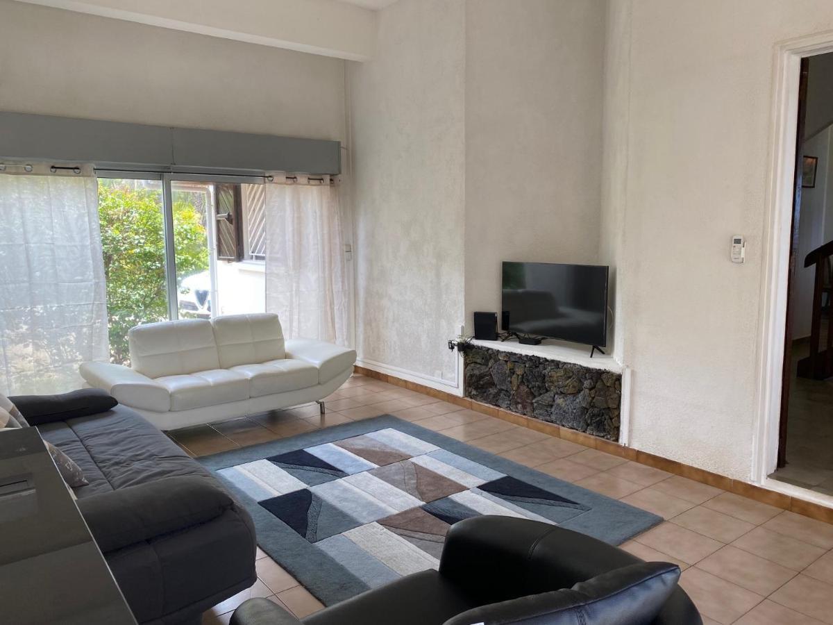 Villa&Bungalow 'Coco des sables' les pieds dans l'eau La Saline-Les-Bains Exterior foto