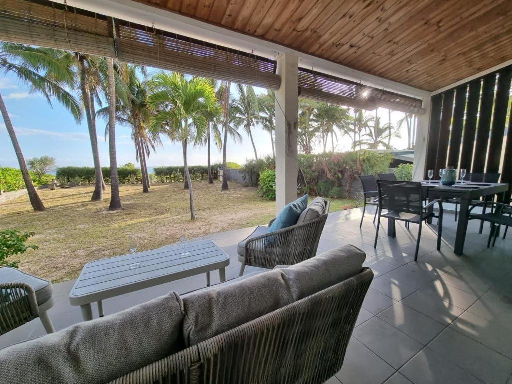 Villa&Bungalow 'Coco des sables' les pieds dans l'eau La Saline-Les-Bains Exterior foto