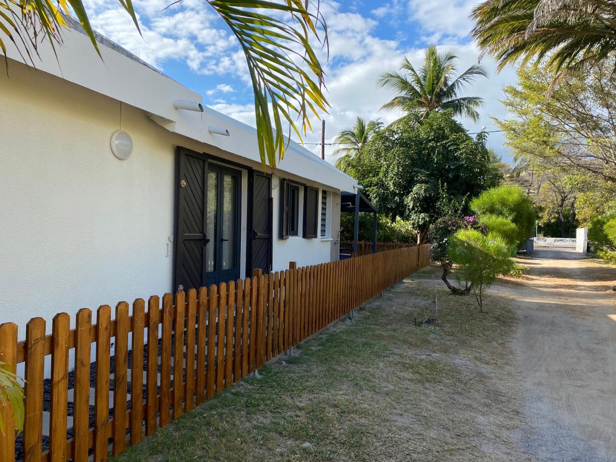 Villa&Bungalow 'Coco des sables' les pieds dans l'eau La Saline-Les-Bains Exterior foto