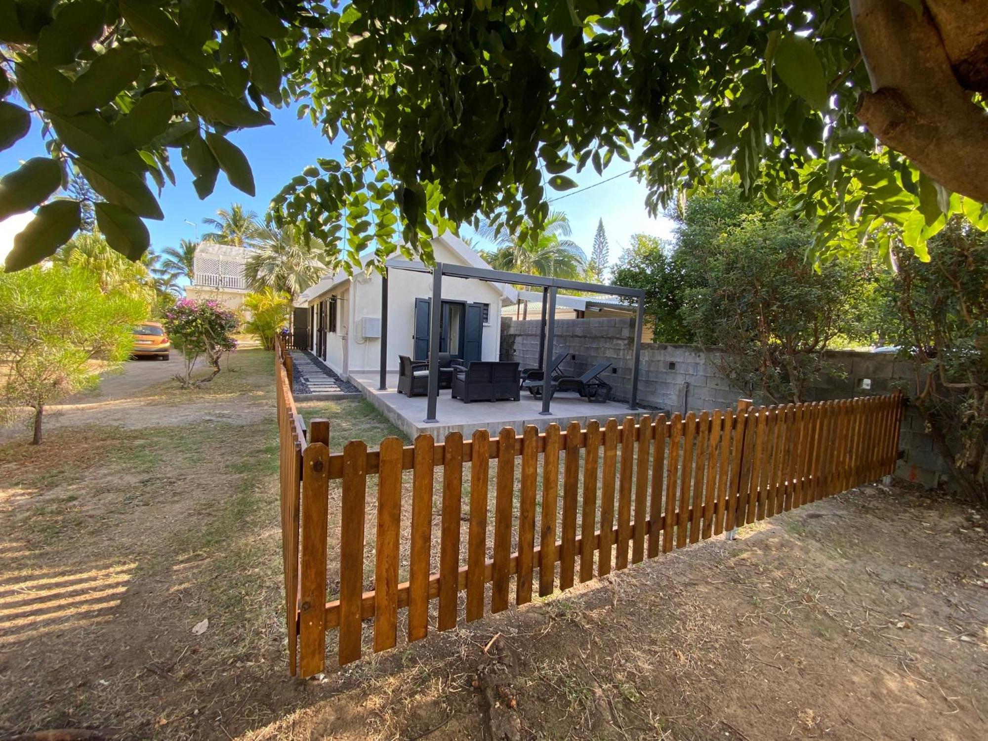 Villa&Bungalow 'Coco des sables' les pieds dans l'eau La Saline-Les-Bains Exterior foto