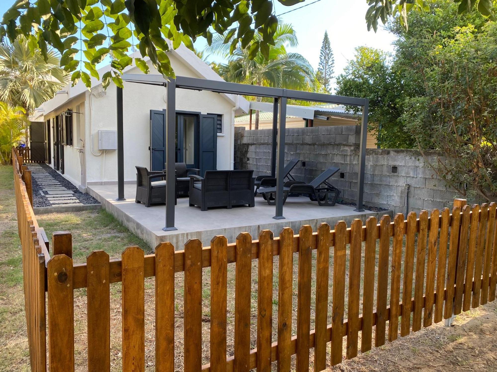 Villa&Bungalow 'Coco des sables' les pieds dans l'eau La Saline-Les-Bains Exterior foto