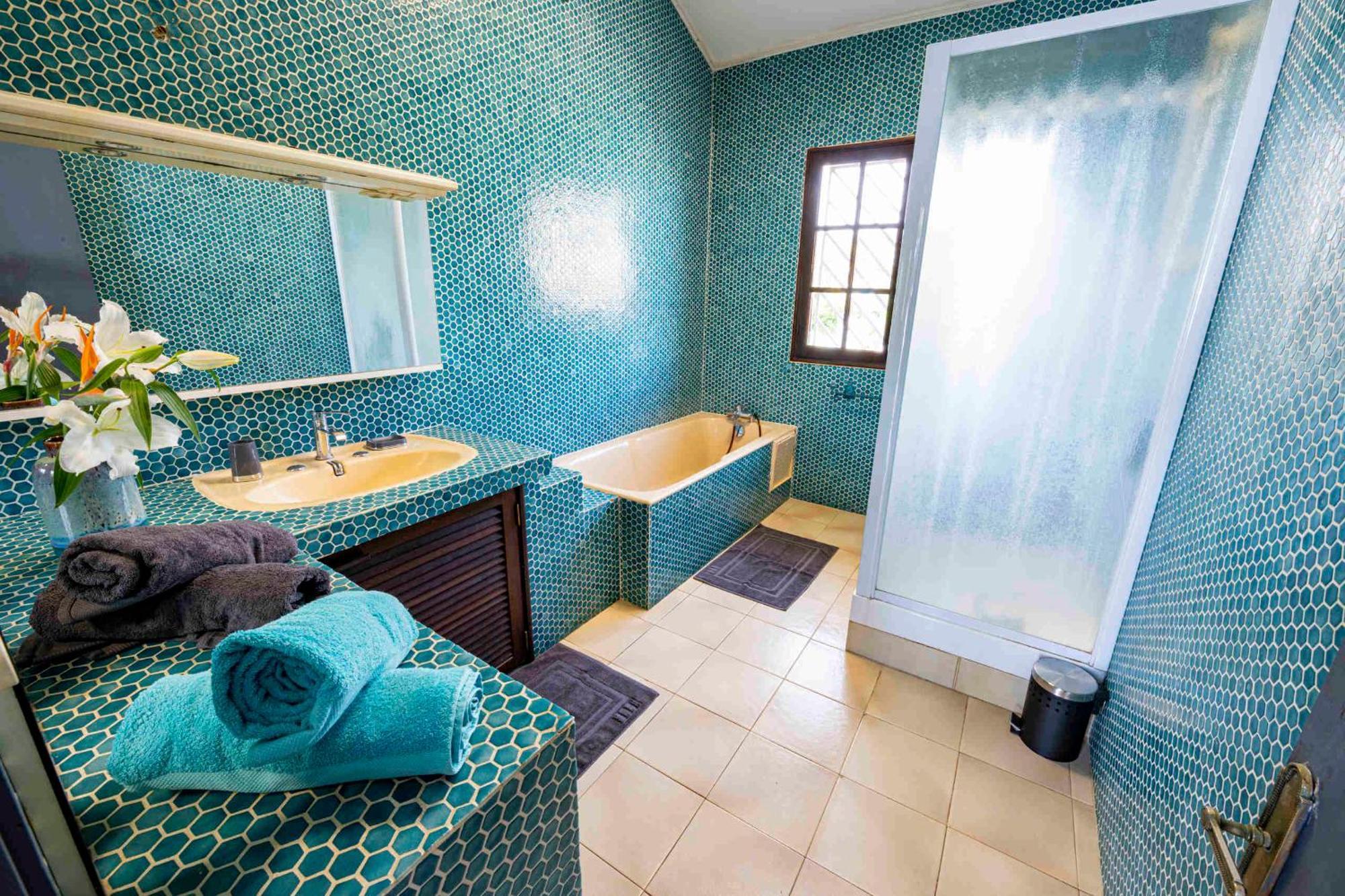 Villa&Bungalow 'Coco des sables' les pieds dans l'eau La Saline-Les-Bains Exterior foto