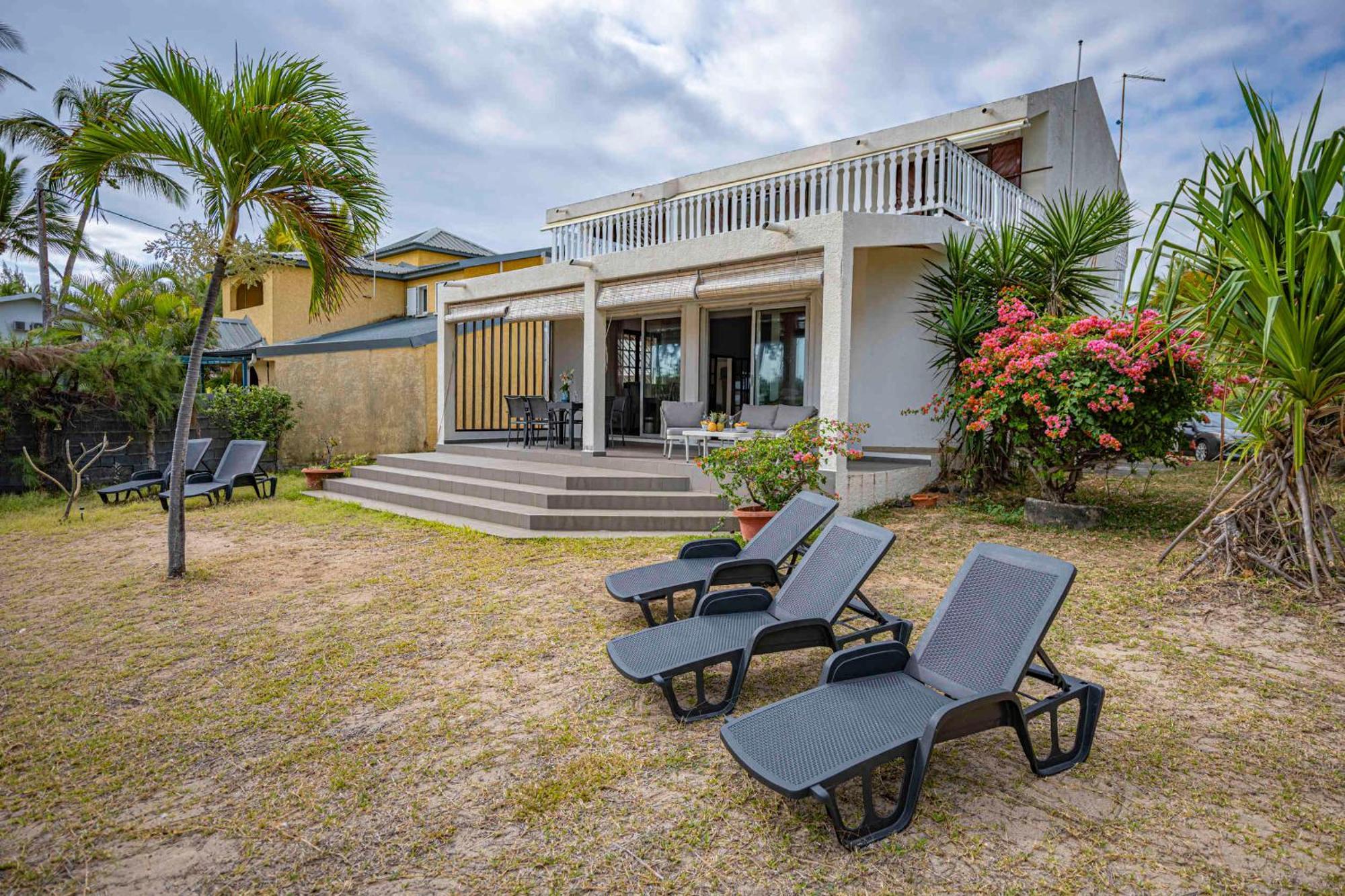 Villa&Bungalow 'Coco des sables' les pieds dans l'eau La Saline-Les-Bains Exterior foto